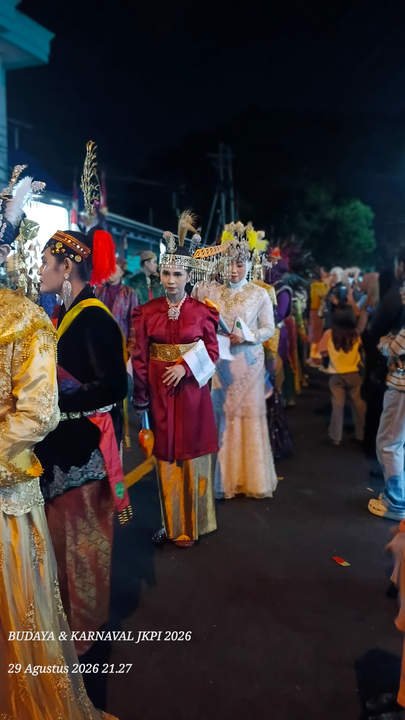 Pawai Budaya Karnaval JKPI 2026